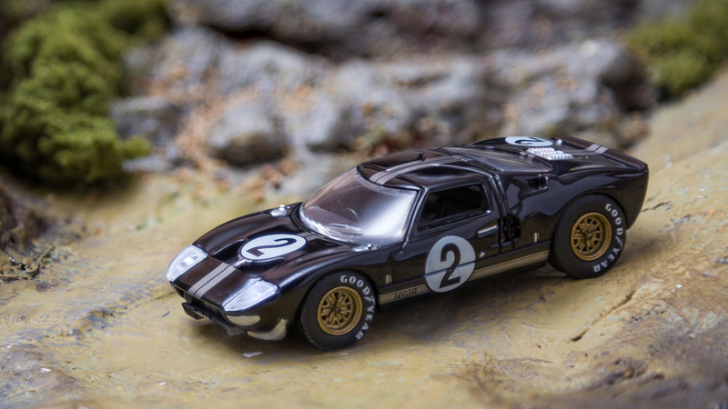 Illustration for article titled BLACK. Auto World MiJo Exclusive GT40